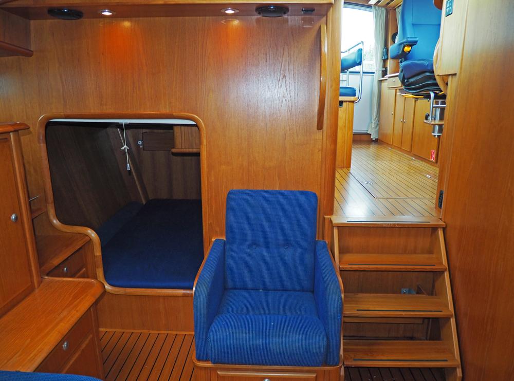 Voorschip, Accommodatie